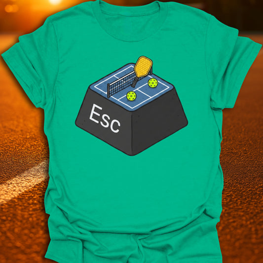 Escape Pickleball T-Shirt