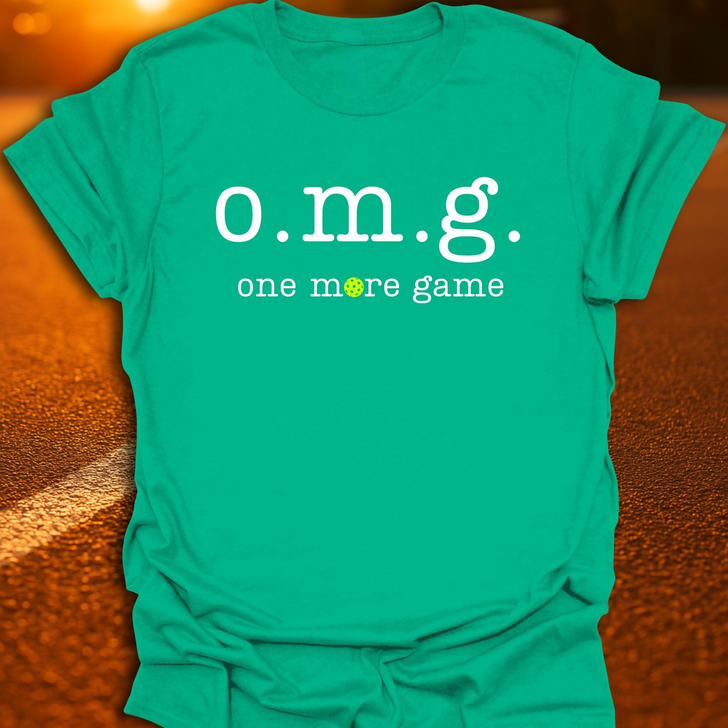 OMG One More Game Pickleball T-Shirt