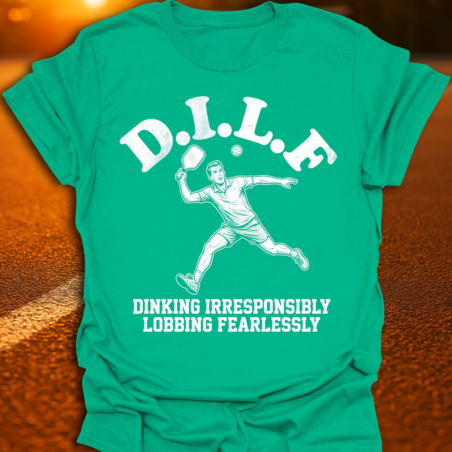 DILF Pickleball T-Shirt