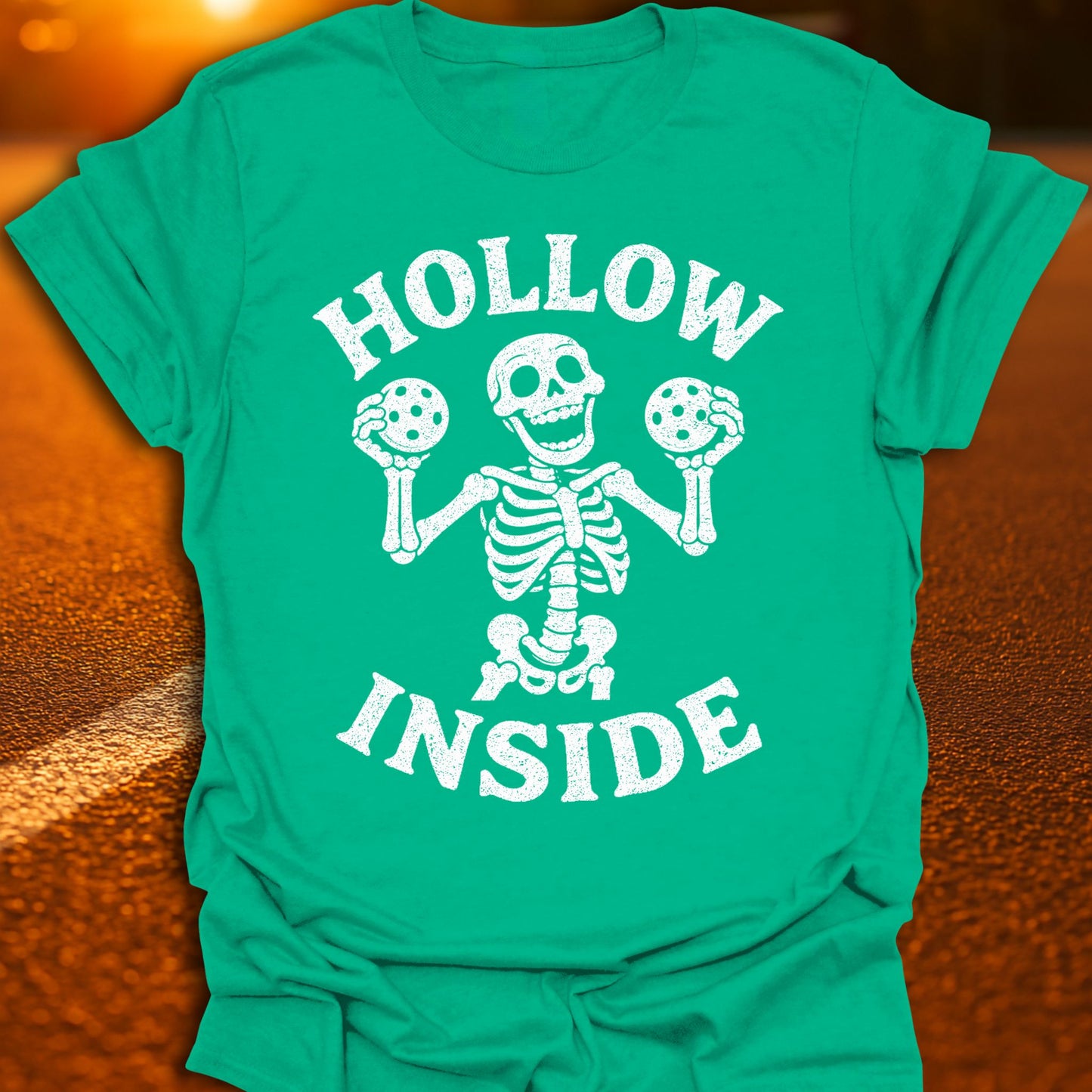 Hollow Inside Pickleball T-Shirt