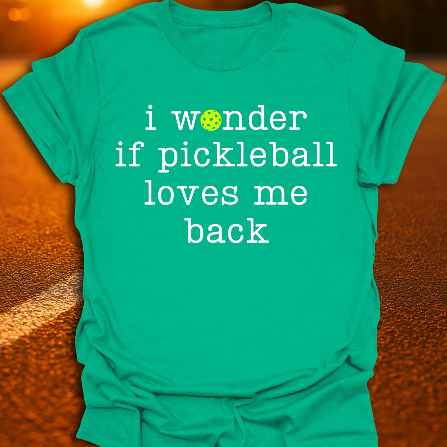 Loves Me Back Pickleball T-Shirt