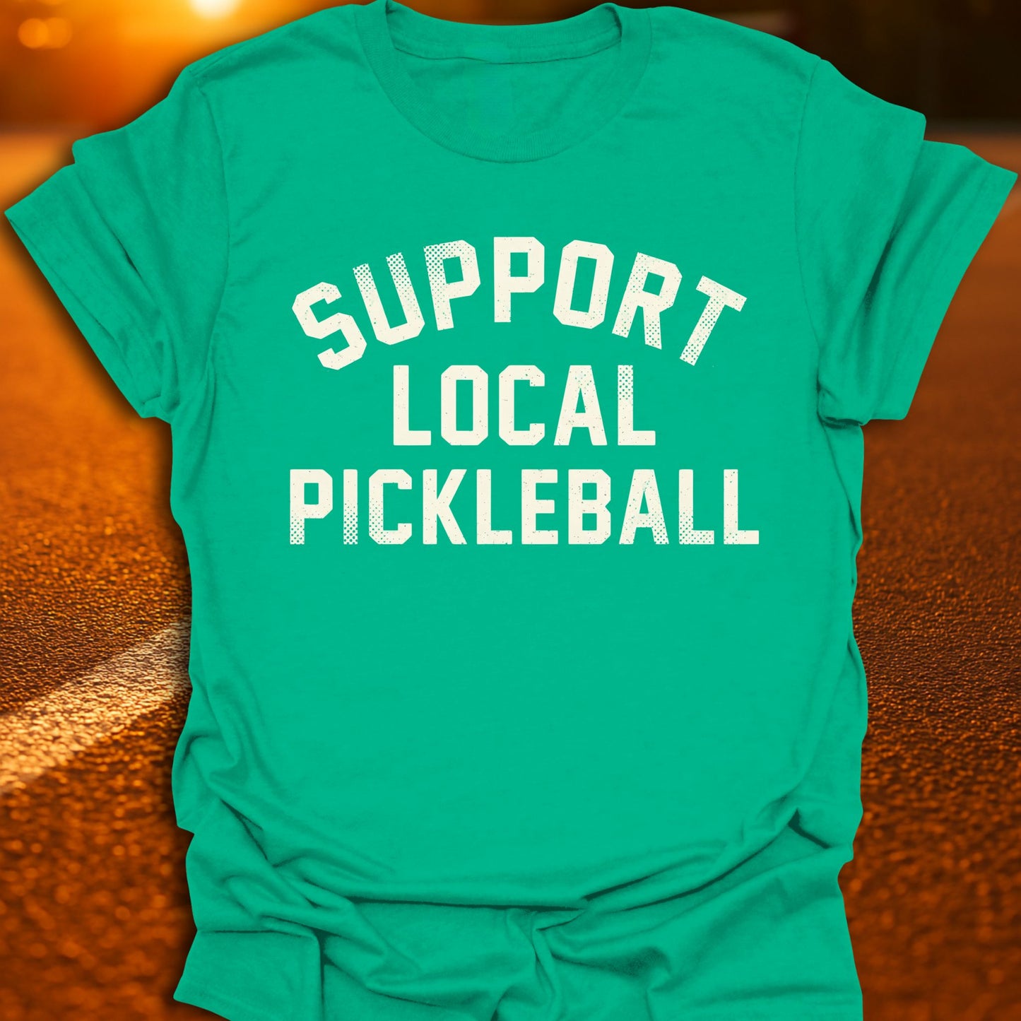Support Local Pickleball T-Shirt