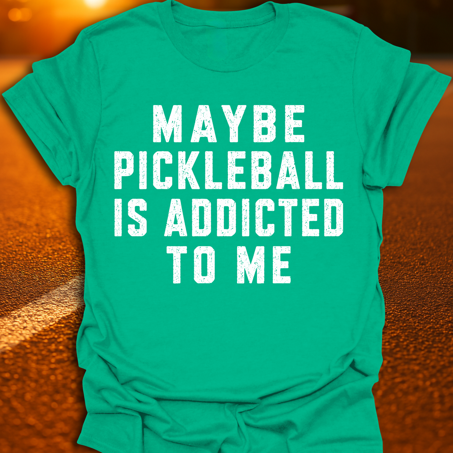 Addicted To Me Pickleball T-Shirt