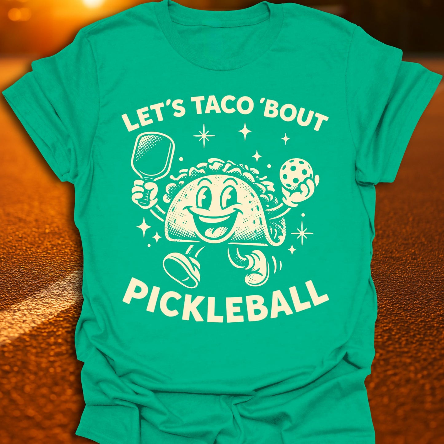 Let's Taco 'Bout Pickleball T-Shirt