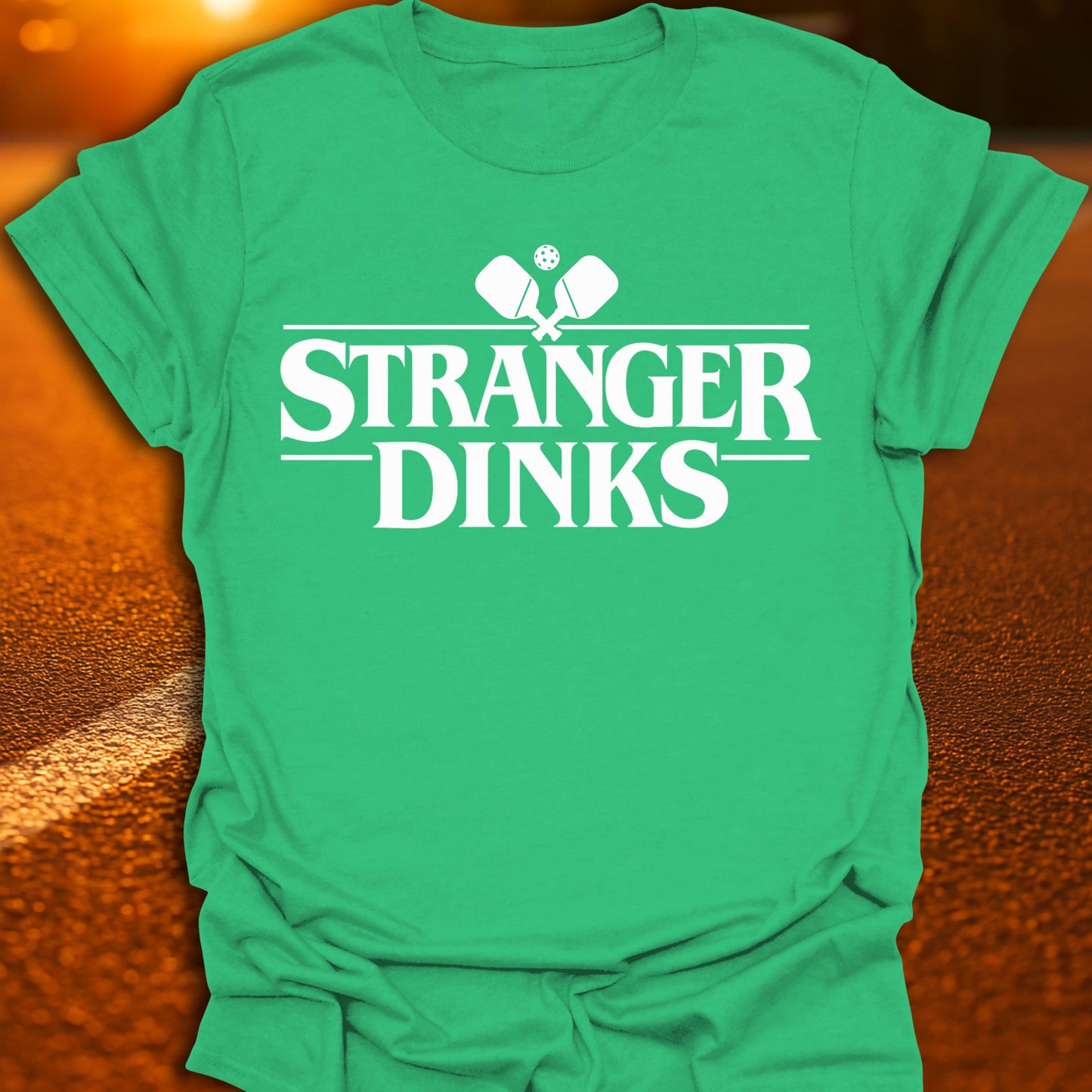 Stranger Dinks Pickleball T-Shirt