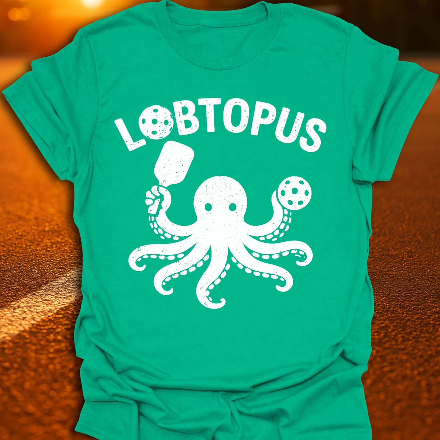 Lobtopus Pickleball T-Shirt