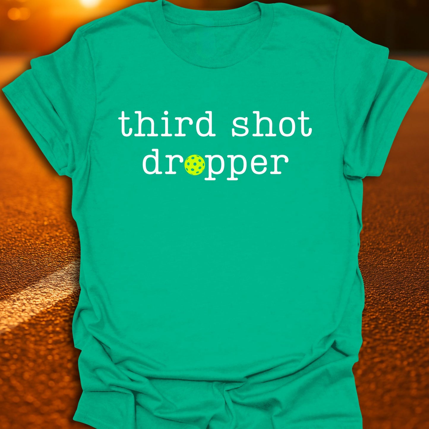 Third Shot Dropper Pickleball T-Shirt