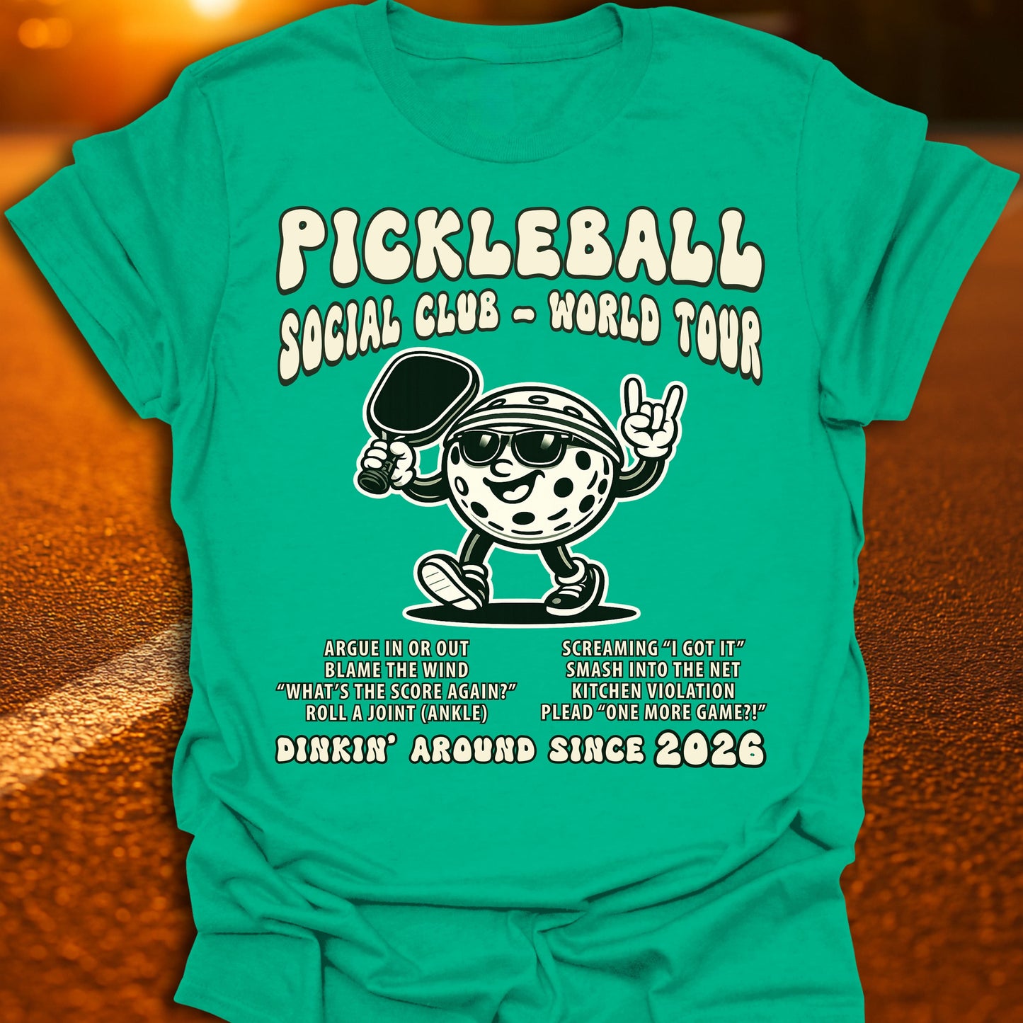 World Tour Pickleball T-Shirt