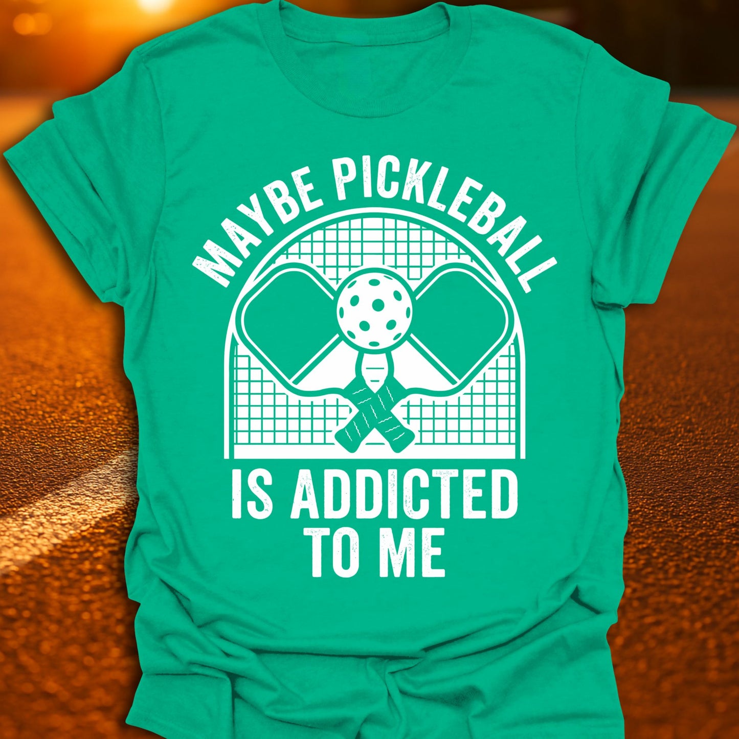 Addicted To Me Pickleball T-Shirt