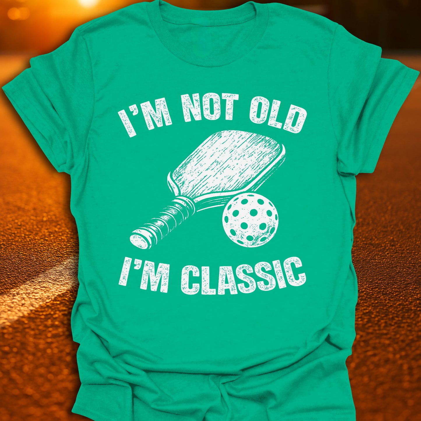 I'm Not Old I'm Classic Pickleball T-Shirt