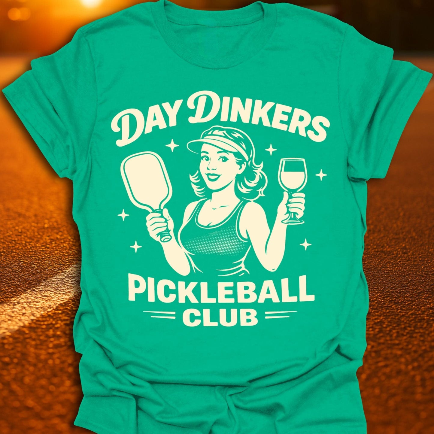 Day Dinkers Pickleball Club T-Shirt