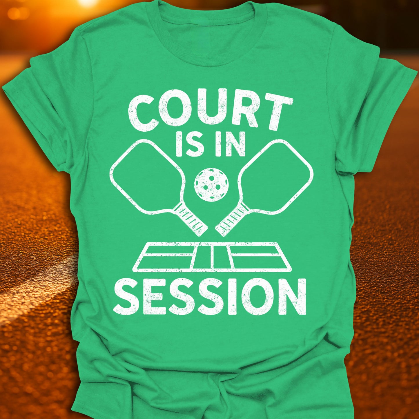 Court Is In Session Pickleball T-Shirt