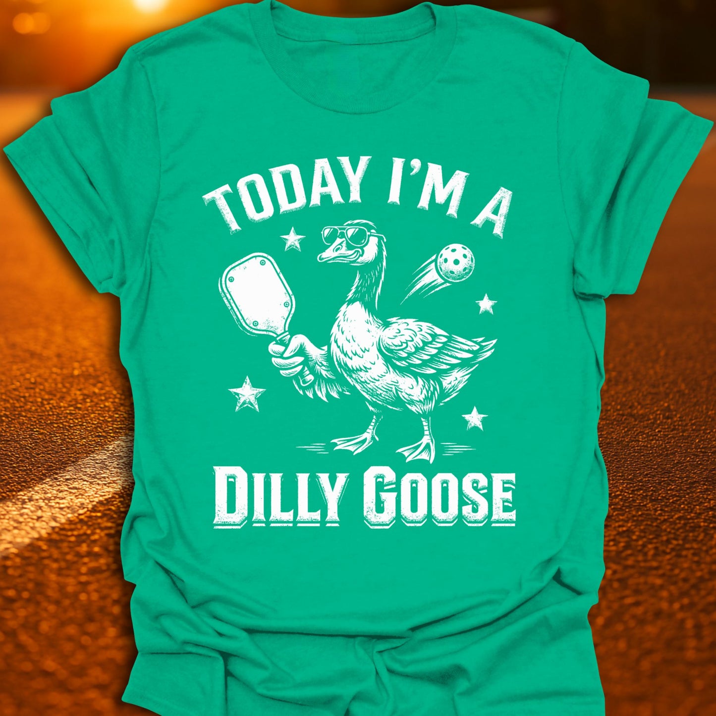 Dilly Goose Pickleball T-Shirt