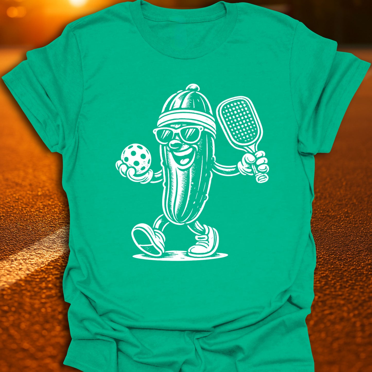 Vintage Pickle Pickleball T-Shirt