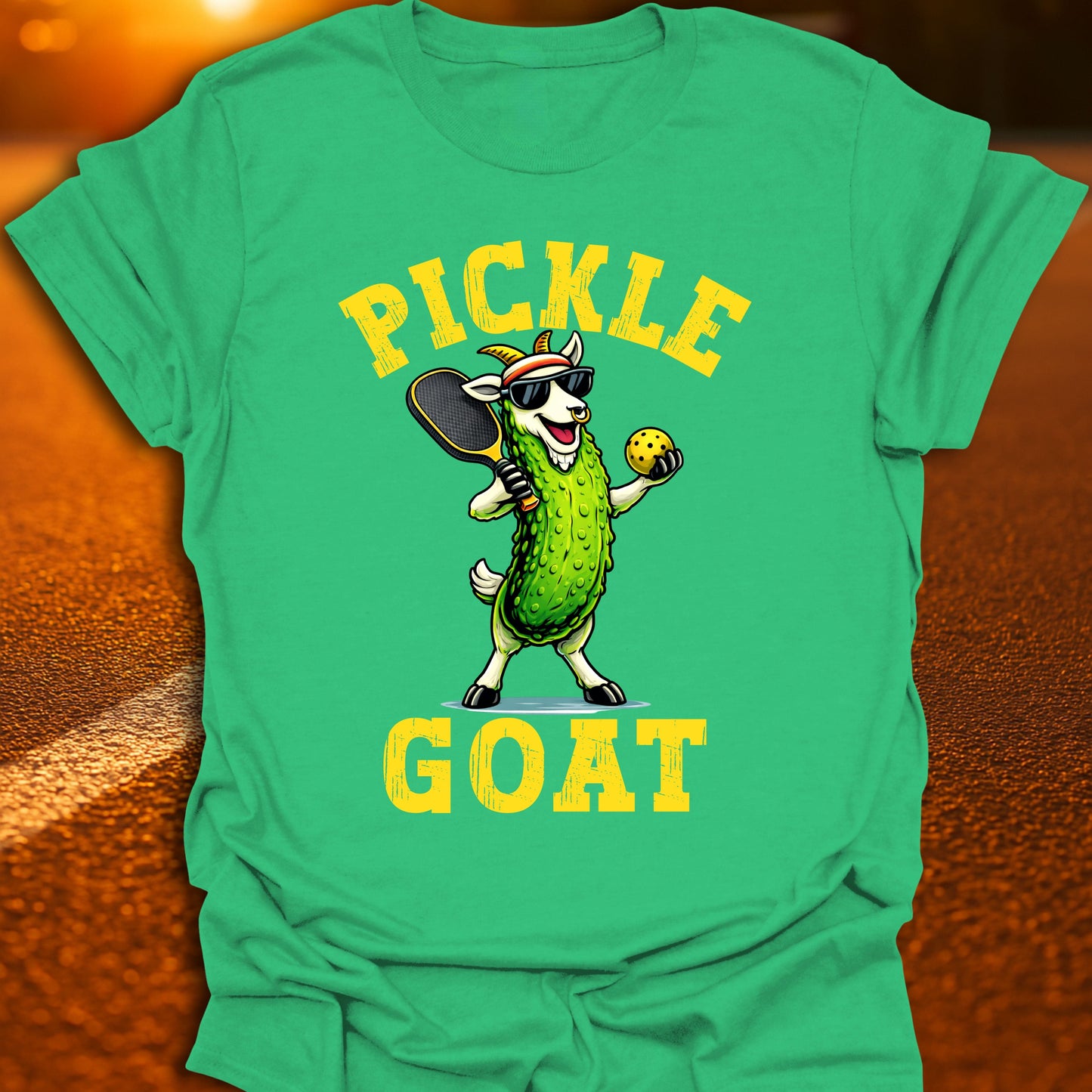 Pickle GOAT Pickleball T-Shirt