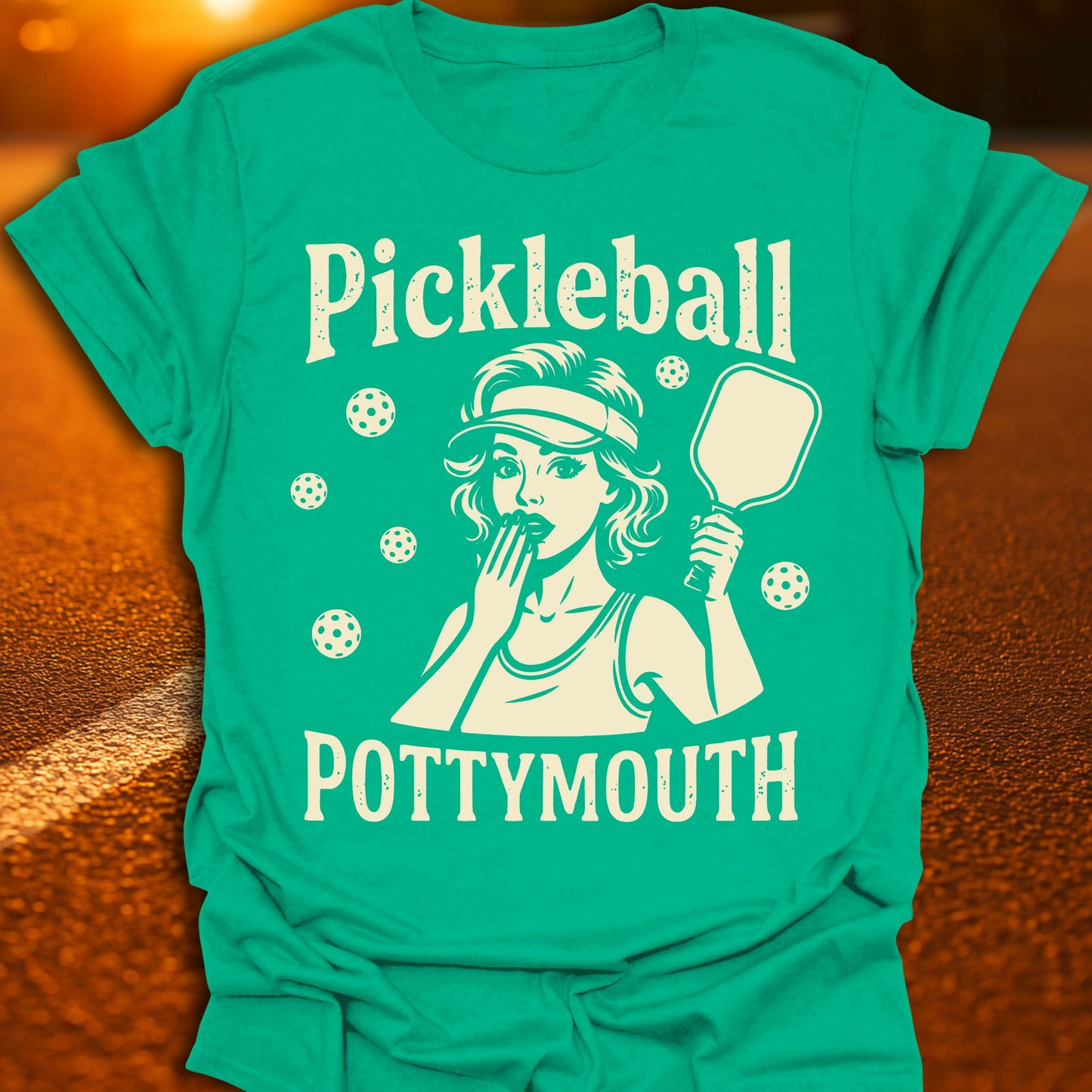 Pickleball Pottymouth T-Shirt