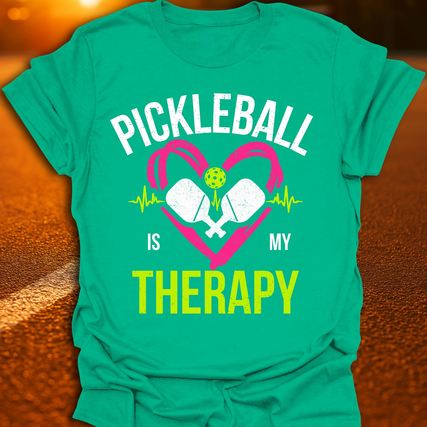 Pickleball Is My Therapy T-Shirt