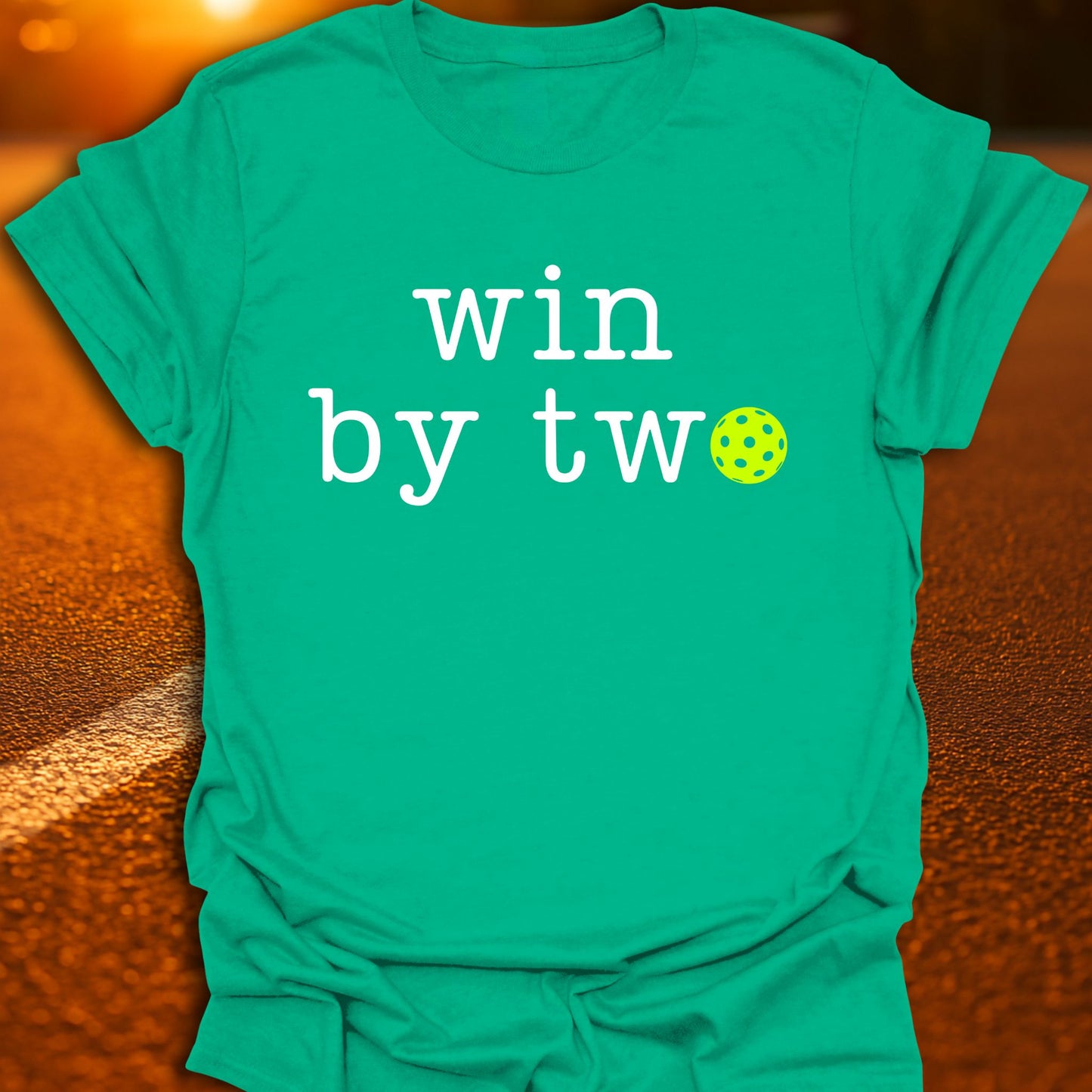 Win By Two Pickleball T-Shirt