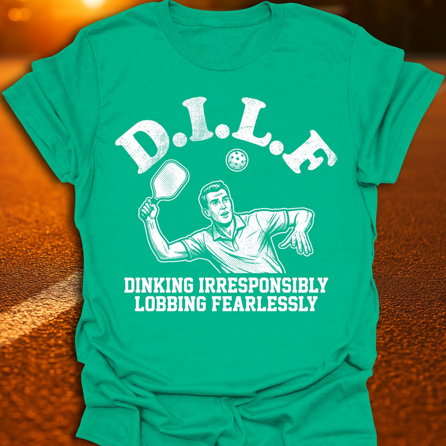 DILF Pickleball T-Shirt