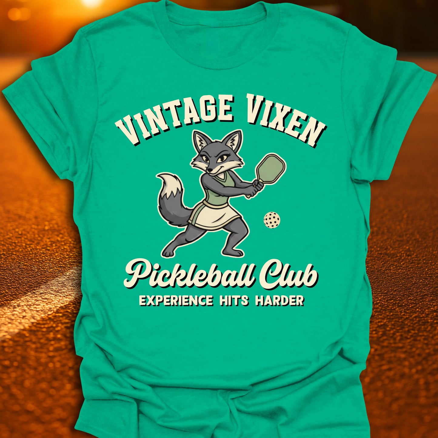 Vintage Vixen Pickleball T-Shirt