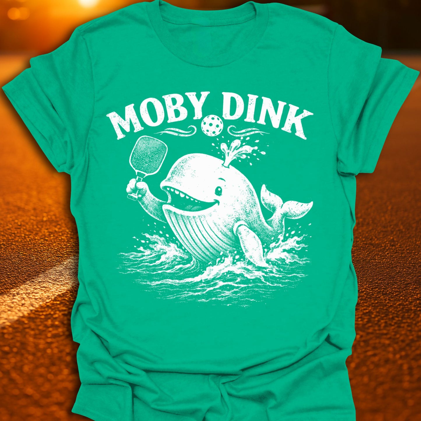 Moby Dink Pickleball T-Shirt