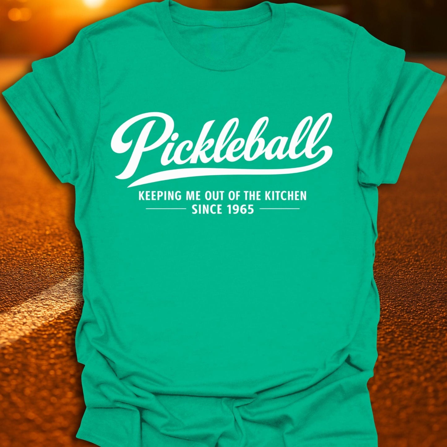 Keeping Me Out Of The Kitchen Pickleball T-Shirt