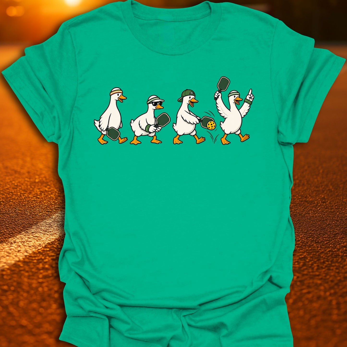 4 Geese Pickleball T-Shirt