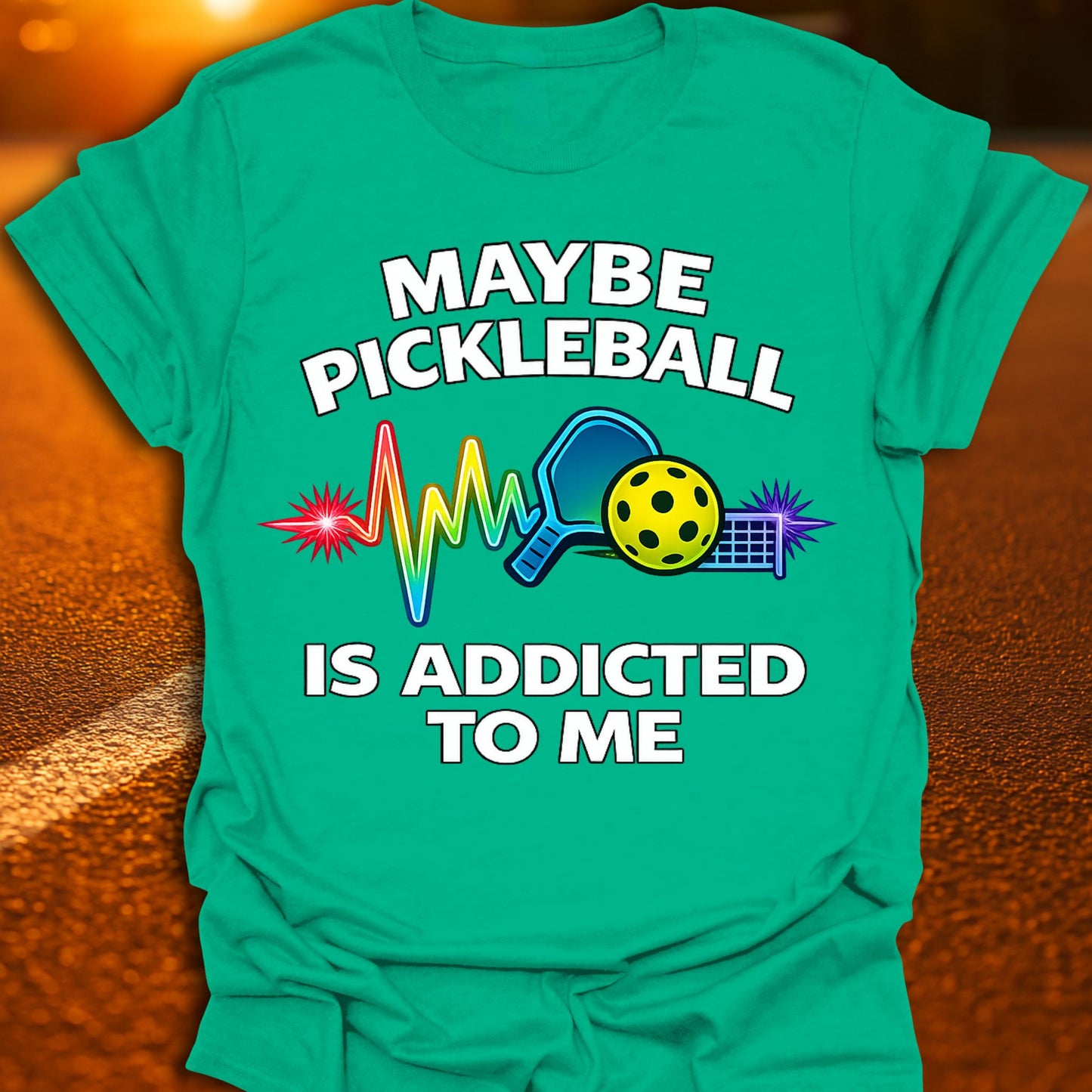 Addicted To Me Pickleball T-Shirt
