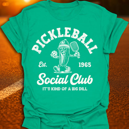 Pickleball Social Club T-Shirt