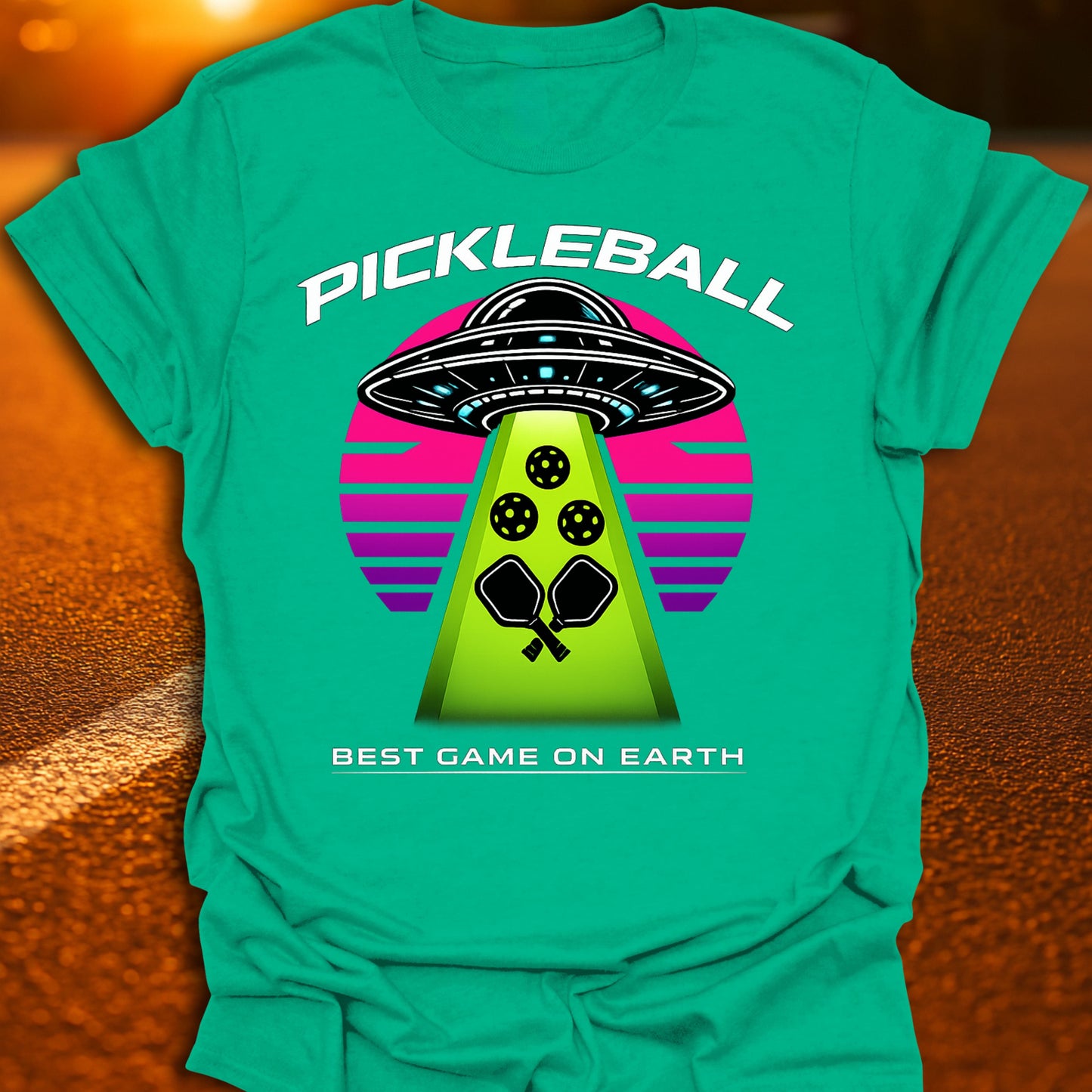 Best Game On Earth Pickleball T-Shirt