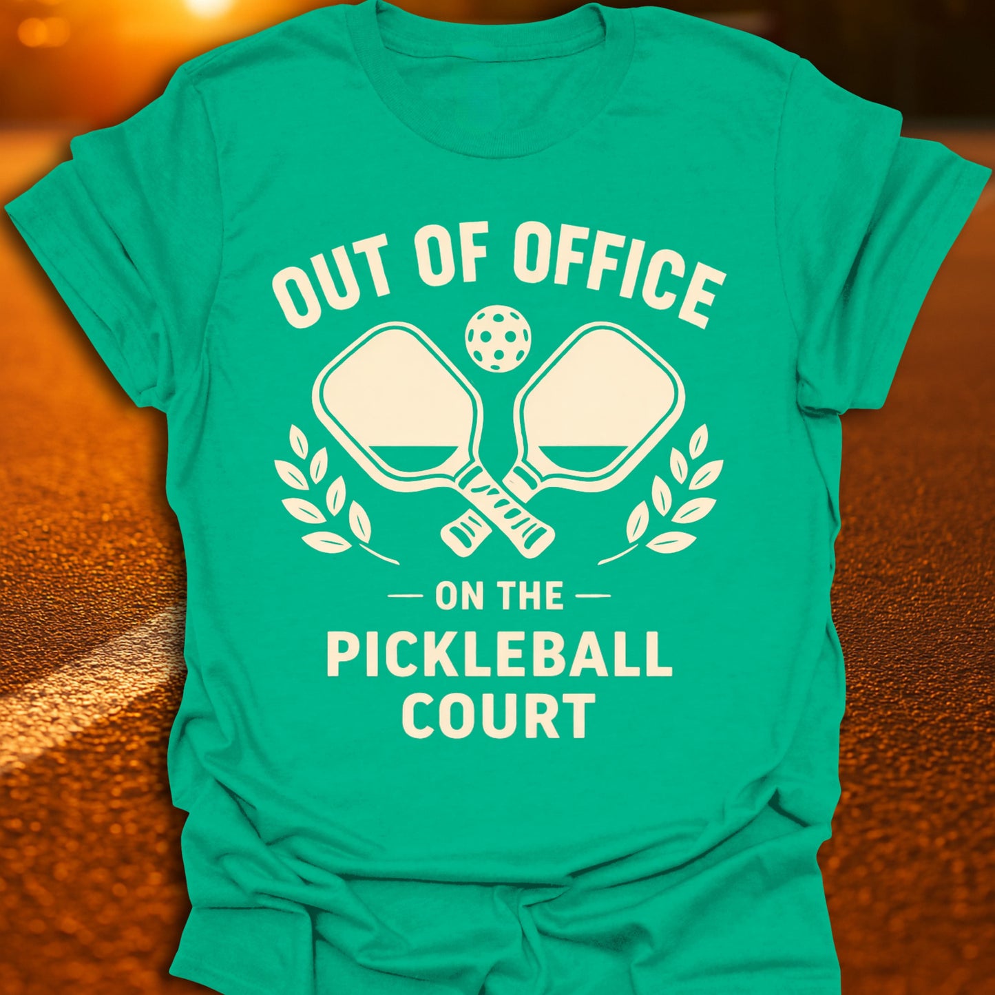 Out Of Office Pickleball T-Shirt