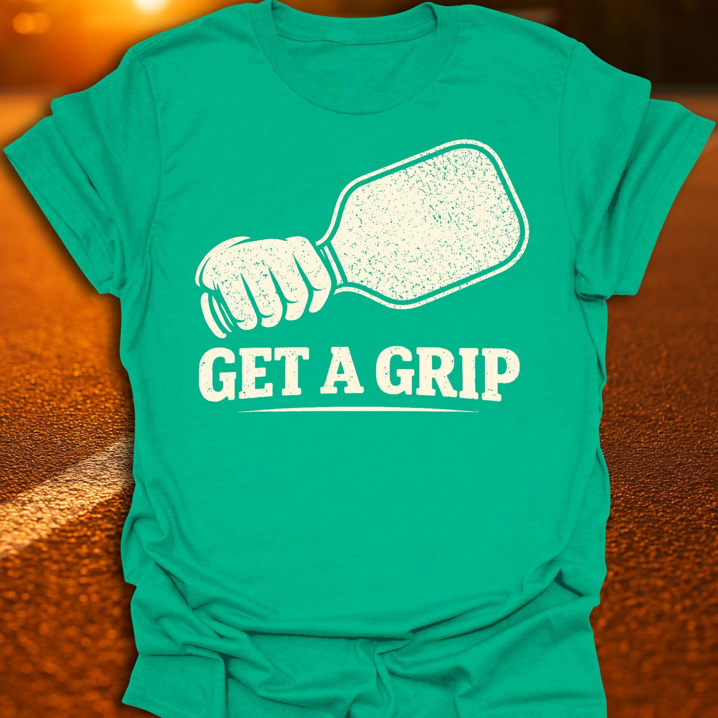 Get A Grip Pickleball T-Shirt