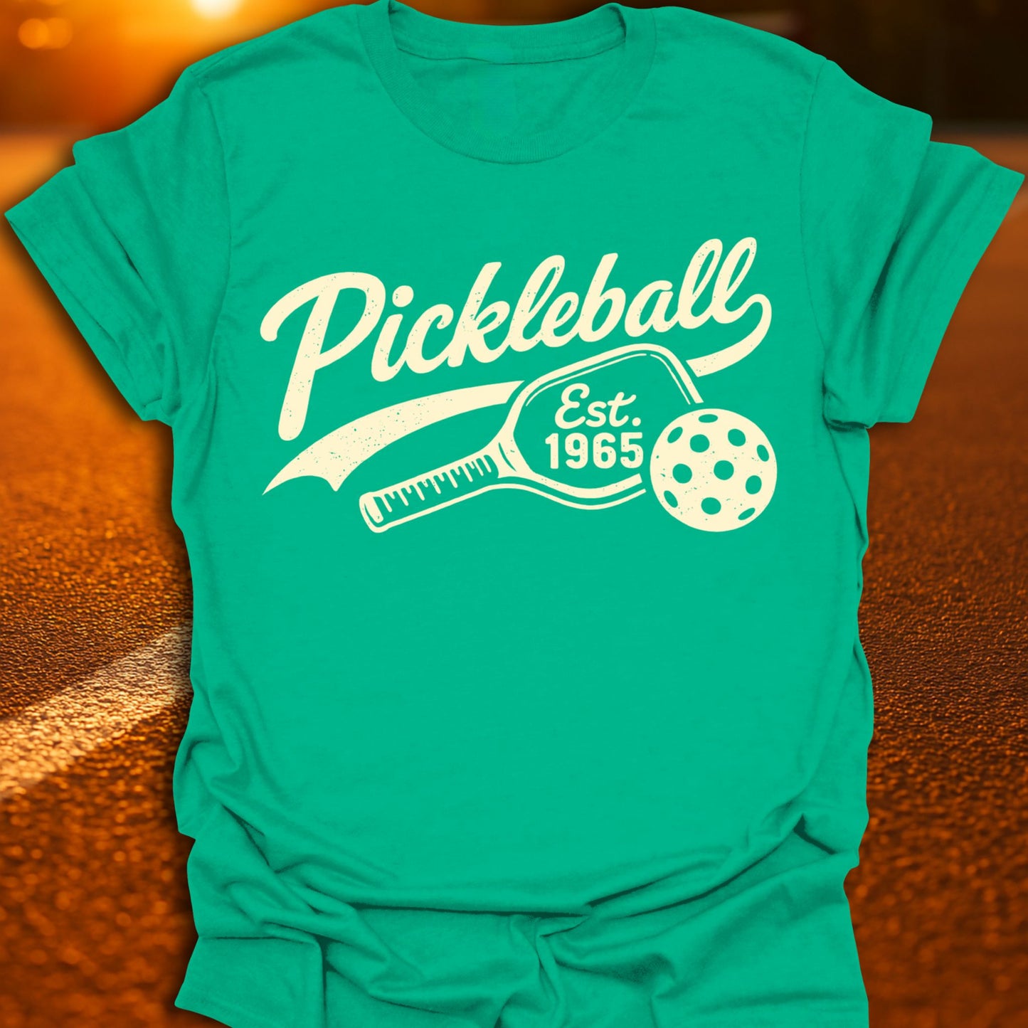 Est. 1965 Vintage Pickleball T-Shirt