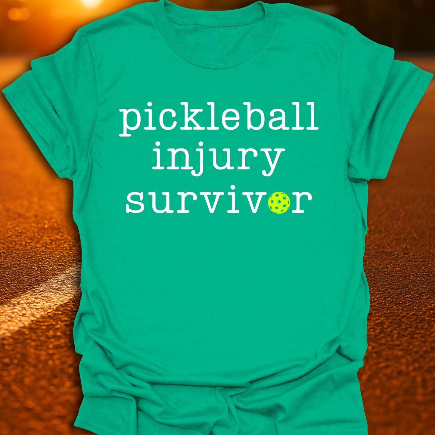 Pickleball Injury Survivor T-Shirt