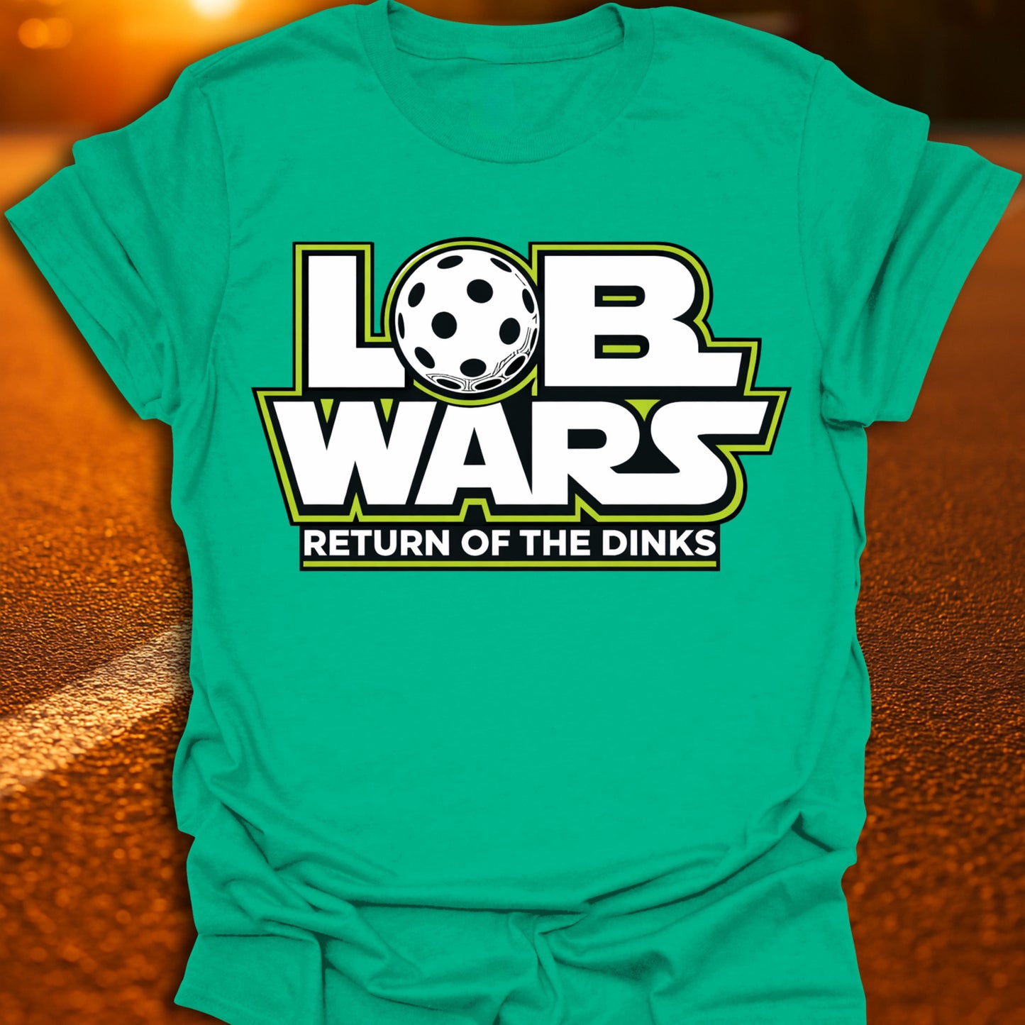 Lob Wars Pickleball T-Shirt