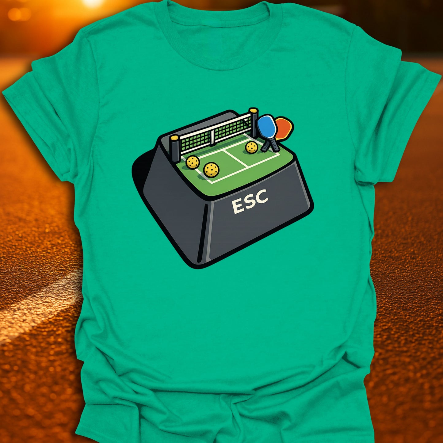 Escape Pickleball T-Shirt