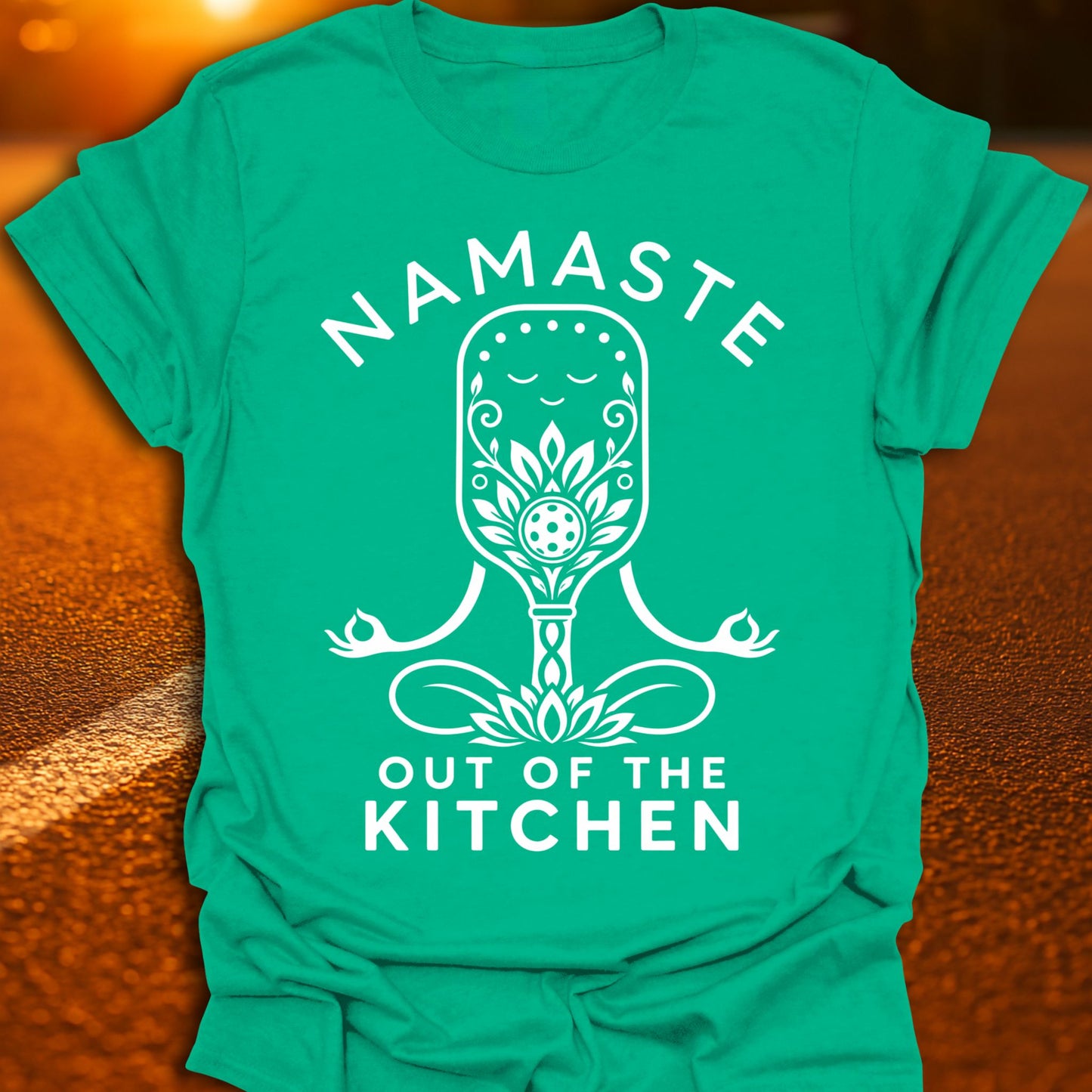 Namaste Pickleball T-Shirt