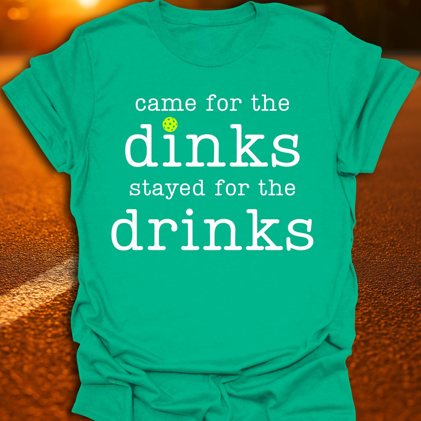Came For Dinks Pickleball T-Shirt