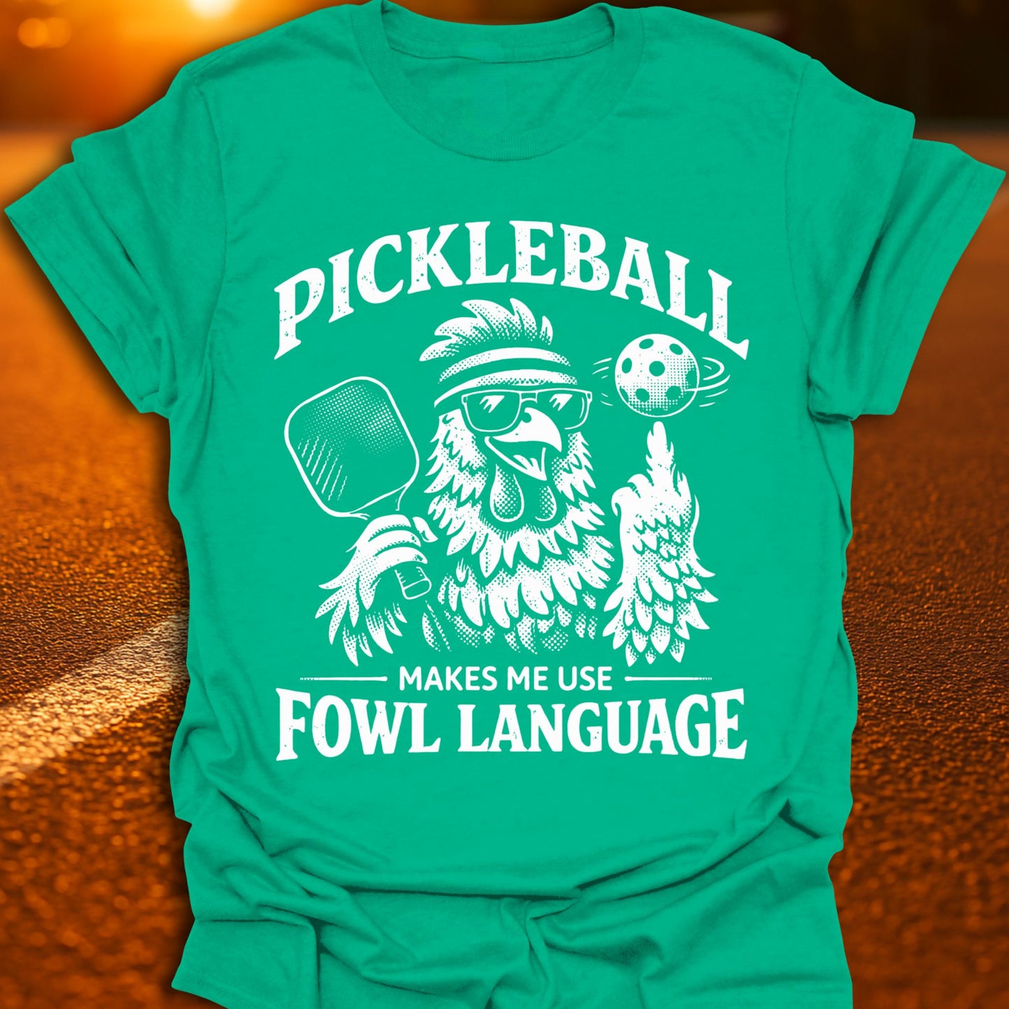Fowl Language Pickleball T-Shirt