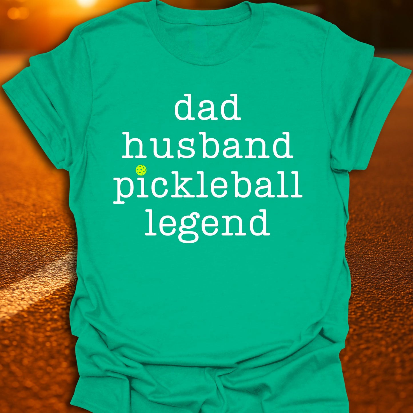 Dad Husband Pickleball Legend T-Shirt