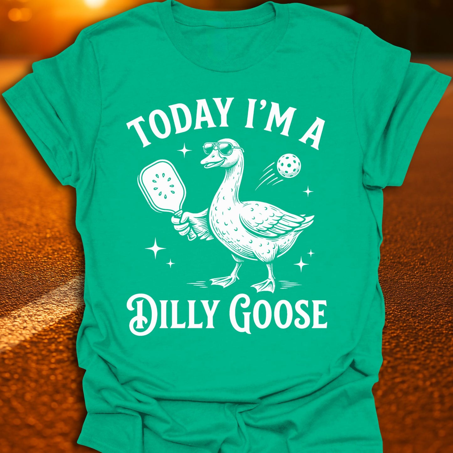 Dilly Goose Pickleball T-Shirt