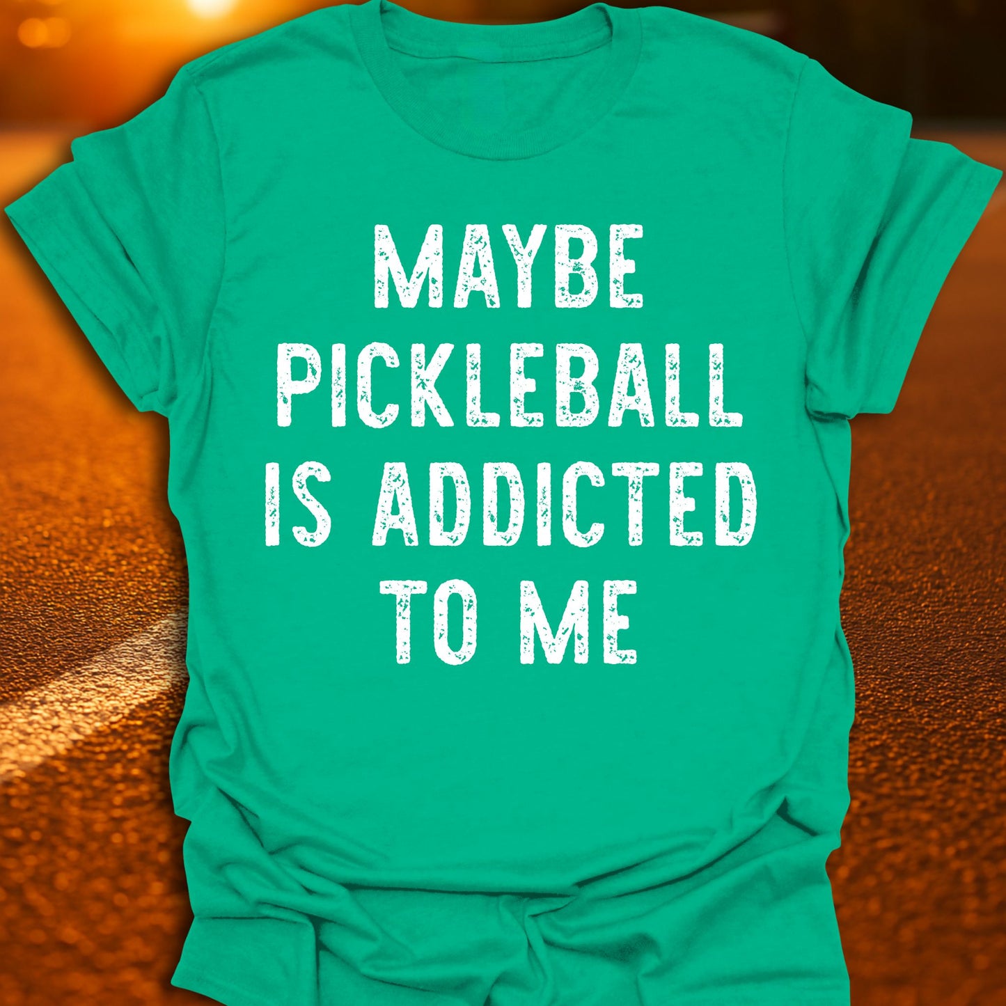 Addicted To Me Pickleball T-Shirt