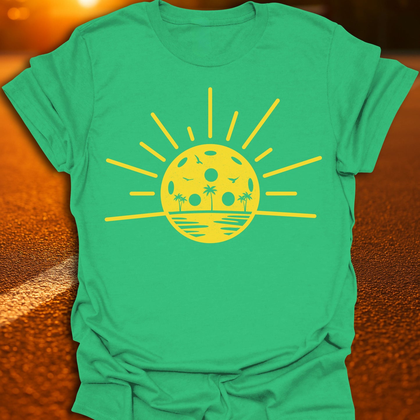 Sunset Pickleball T-Shirt