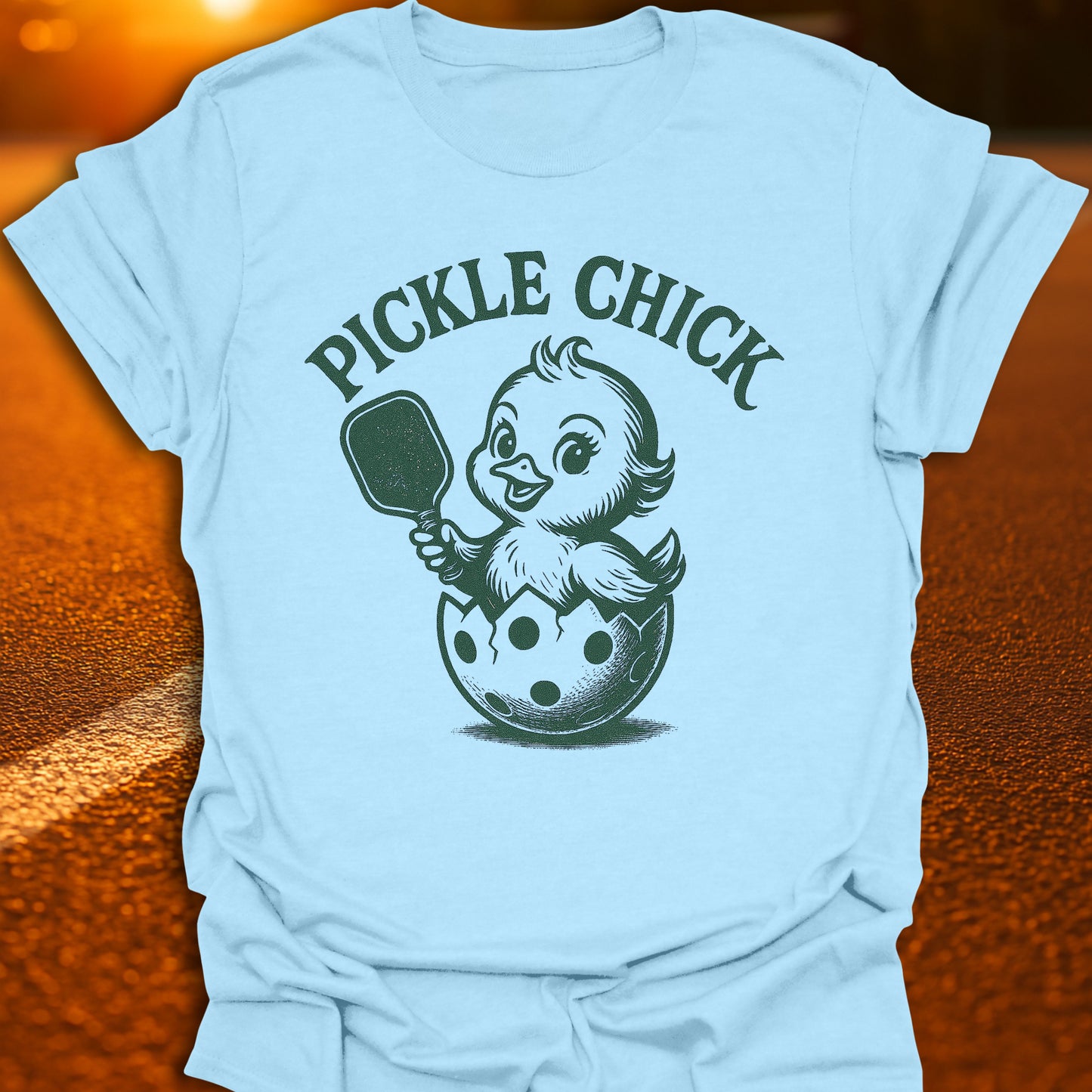 Pickle Chick Vintage T-Shirt