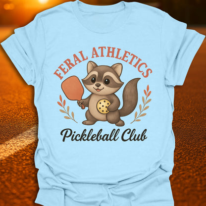 Feral Athletics Pickleball Club T-Shirt