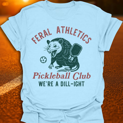 Feral Athletics Pickleball T-Shirt