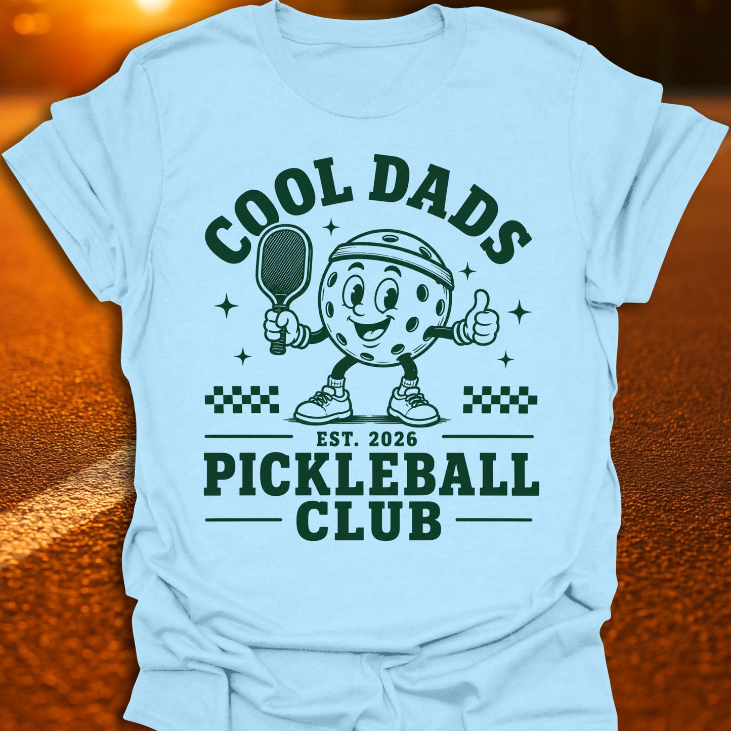 Cool Dads Pickleball Club T-Shirt