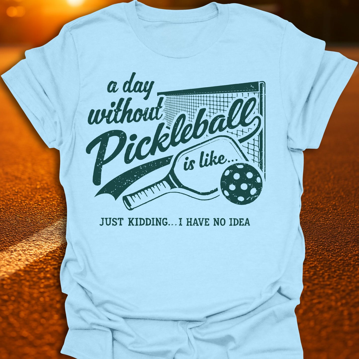 A Day Without Pickleball T-Shirt