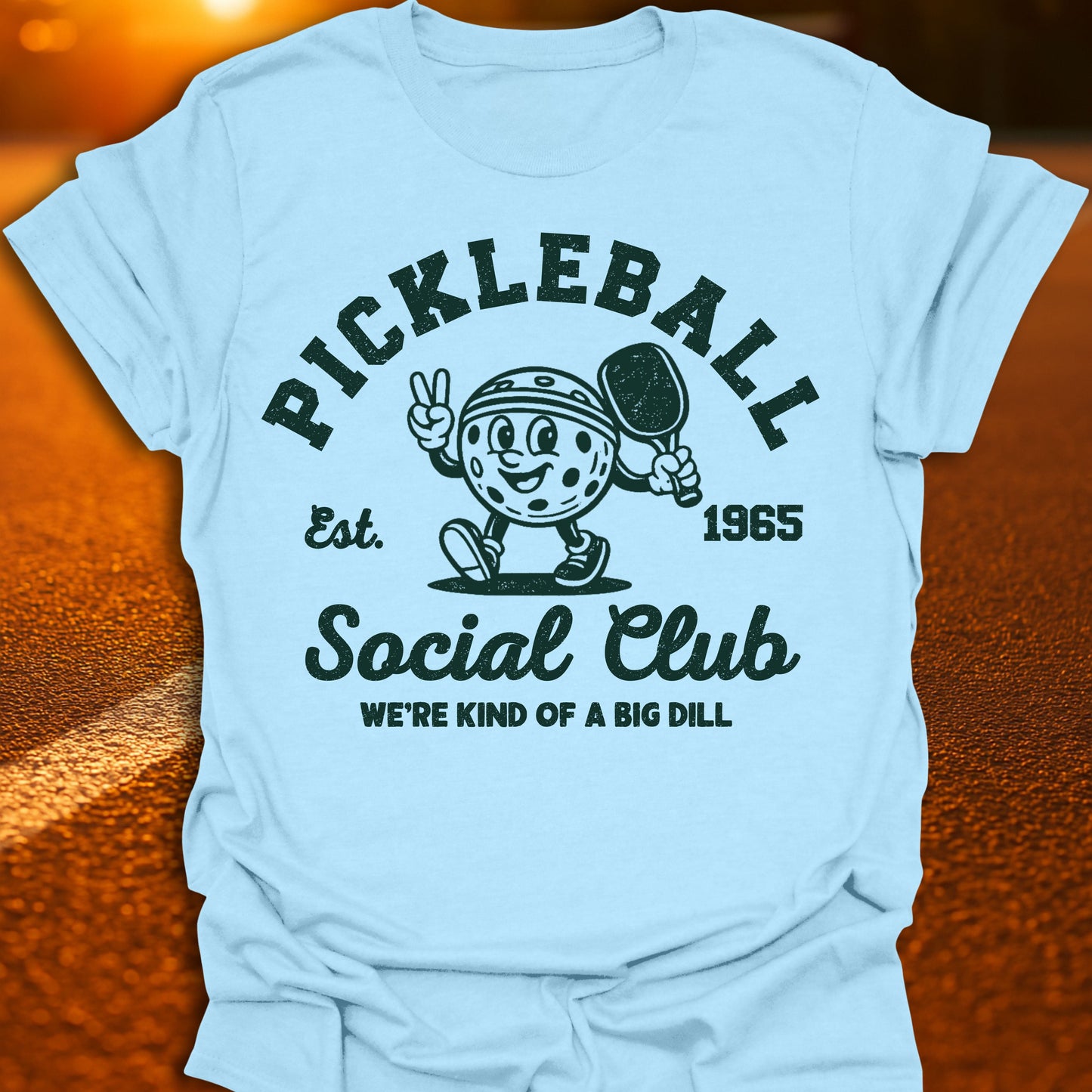 Pickleball Social Club T-Shirt