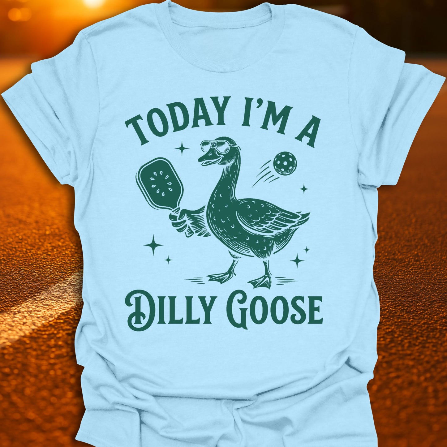 Dilly Goose Pickleball T-Shirt